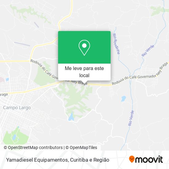 Yamadiesel Equipamentos mapa