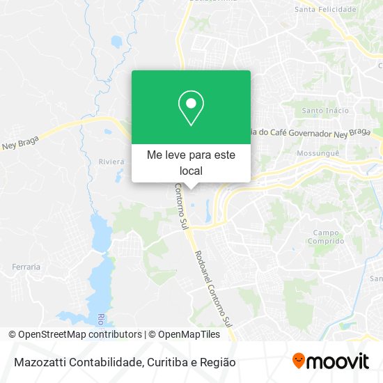 Mazozatti Contabilidade mapa