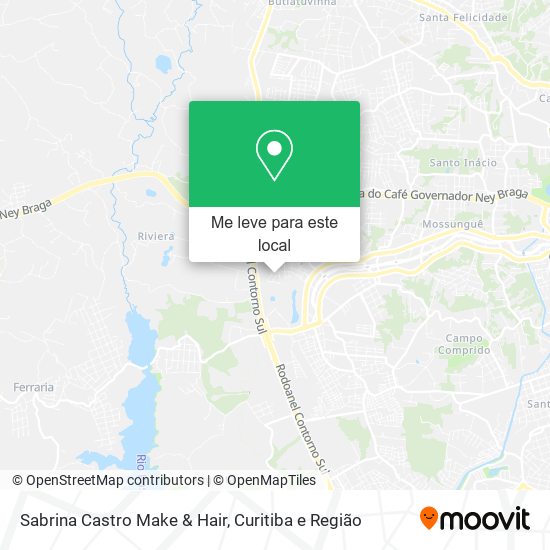 Sabrina Castro Make & Hair mapa