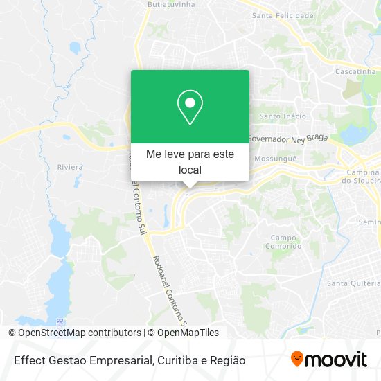 Effect Gestao Empresarial mapa