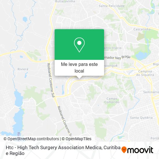 Htc - High Tech Surgery Association Medica mapa