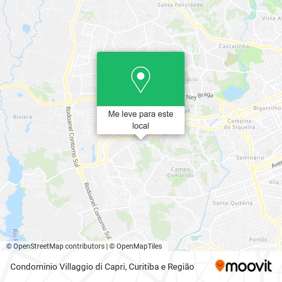 Condominio Villaggio di Capri mapa