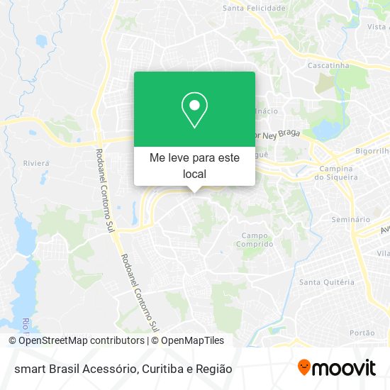 smart Brasil Acessório mapa