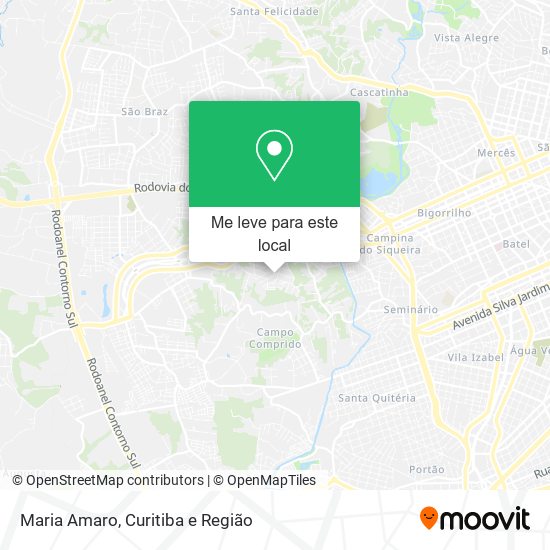 Maria Amaro mapa