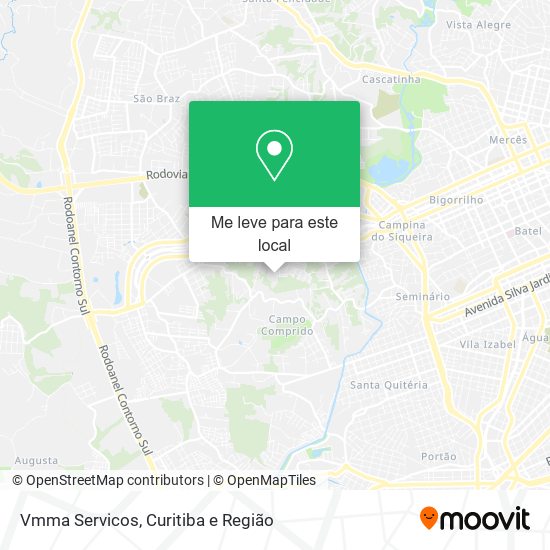 Vmma Servicos mapa
