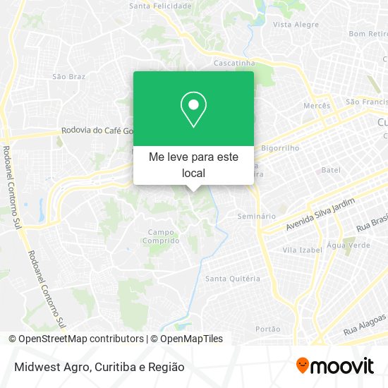 Midwest Agro mapa