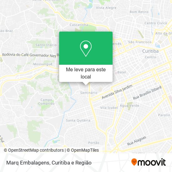 Marq Embalagens mapa