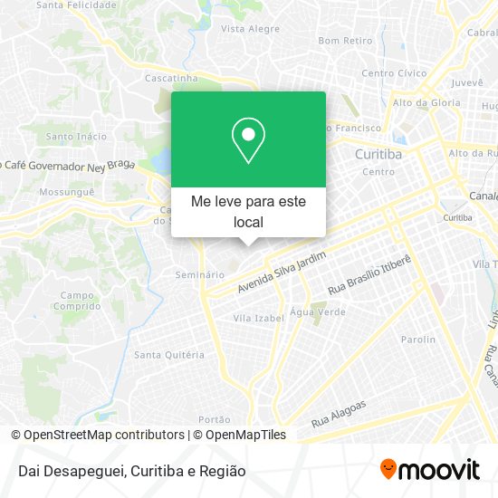 Dai Desapeguei mapa