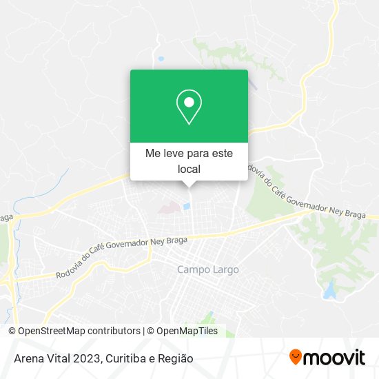 Arena Vital 2023 mapa