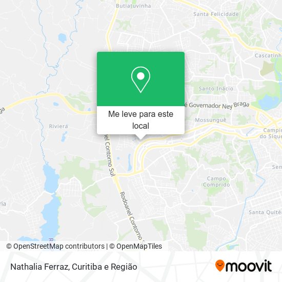 Nathalia Ferraz mapa