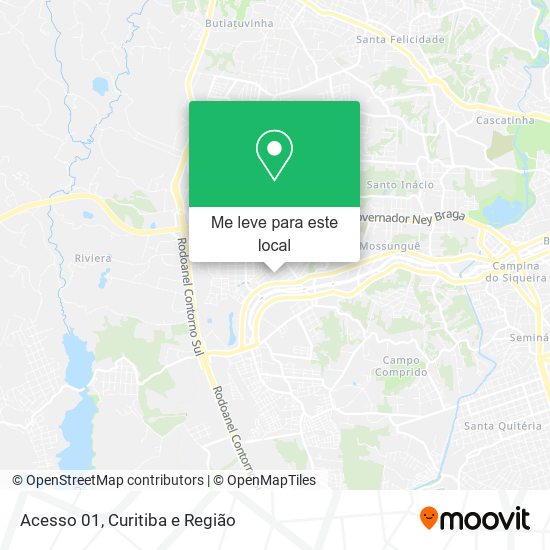 Acesso 01 mapa