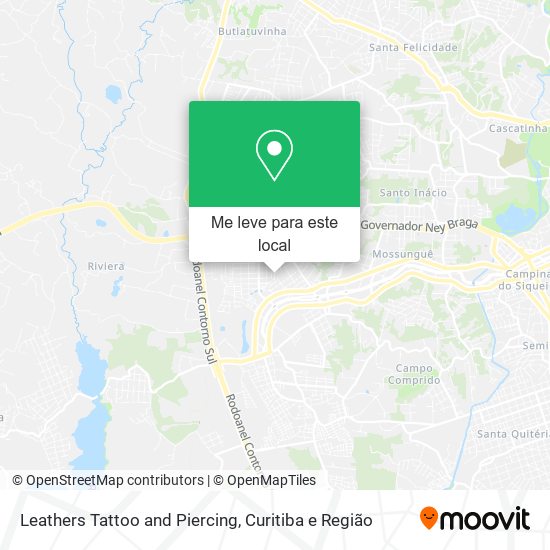 Leathers Tattoo and Piercing mapa