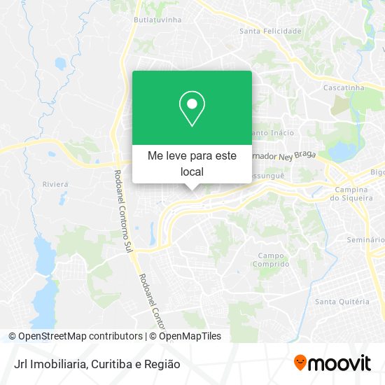Jrl Imobiliaria mapa