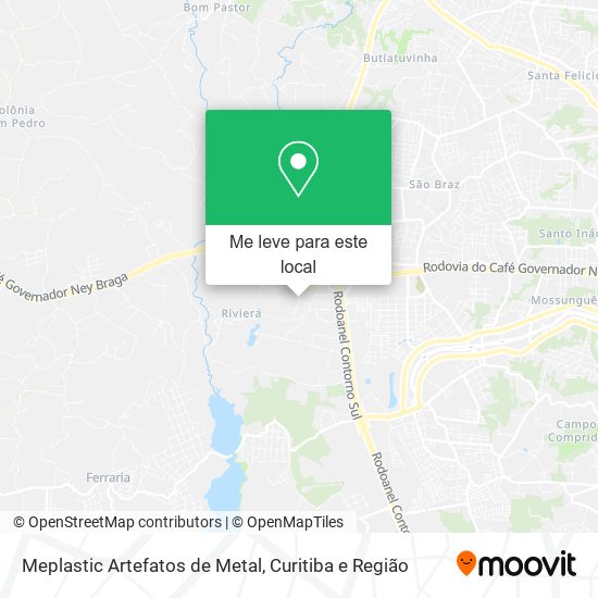 Meplastic Artefatos de Metal mapa