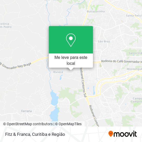 Fitz & Franca mapa