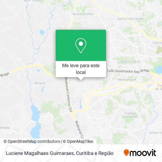 Luciene Magalhaes Guimaraes mapa