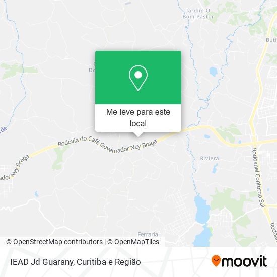 IEAD Jd Guarany mapa