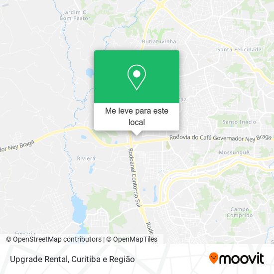 Upgrade Rental mapa