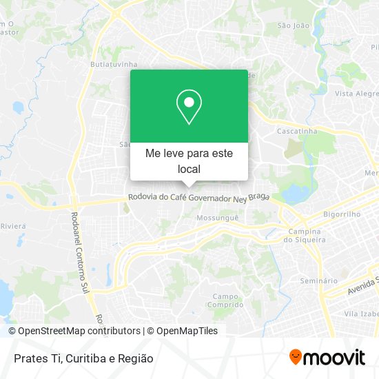 Prates Ti mapa