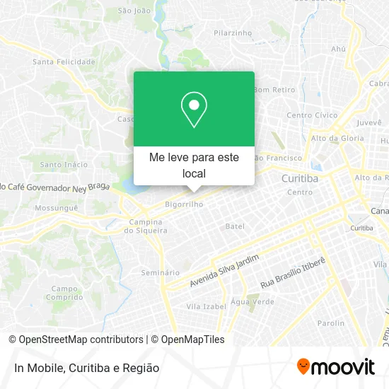 In Mobile mapa