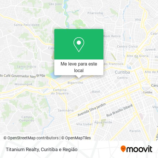 Titanium Realty mapa