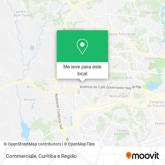 Commerciale mapa
