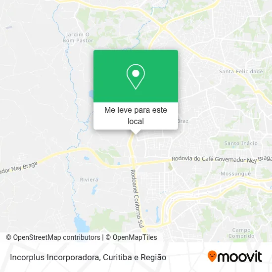 Incorplus Incorporadora mapa