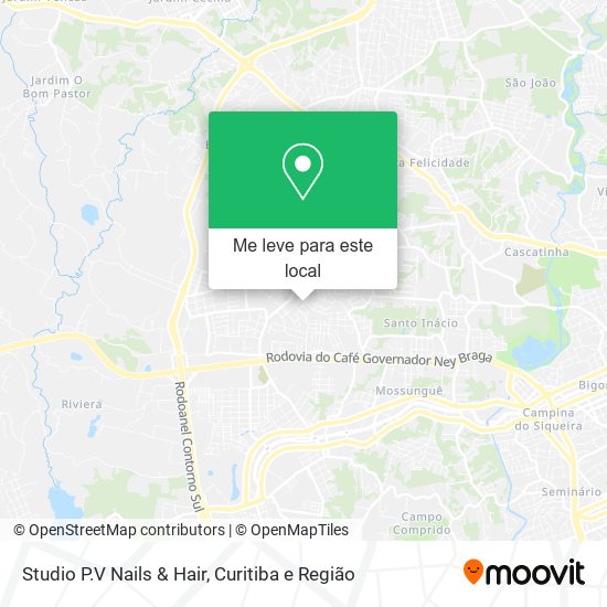 Studio P.V Nails & Hair mapa