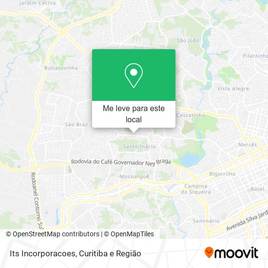 Its Incorporacoes mapa