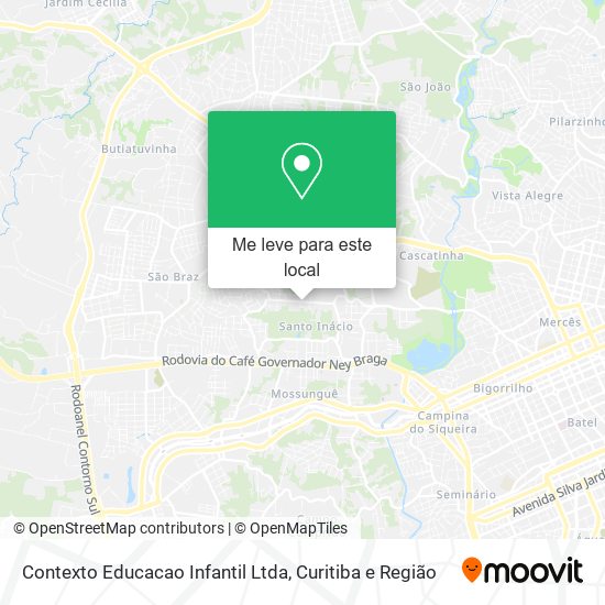 Contexto Educacao Infantil Ltda mapa