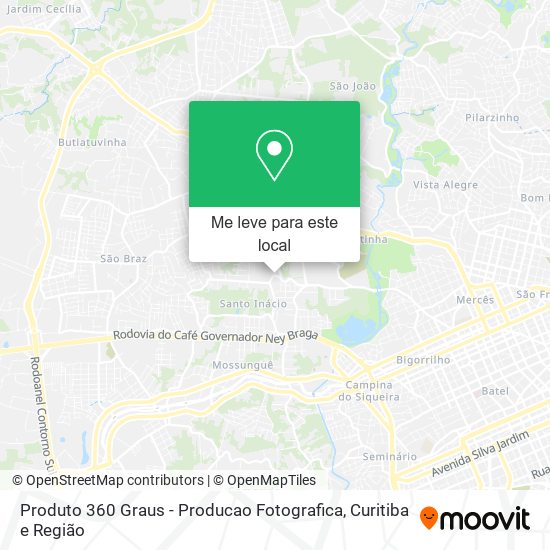 Produto 360 Graus - Producao Fotografica mapa