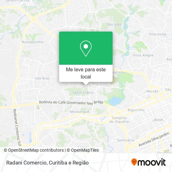 Radani Comercio mapa