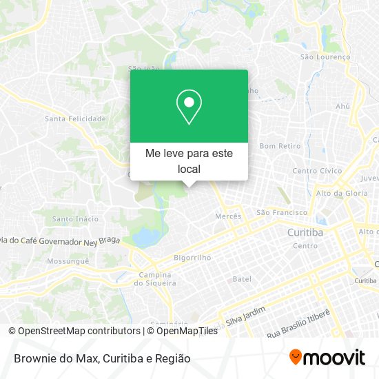 Brownie do Max mapa