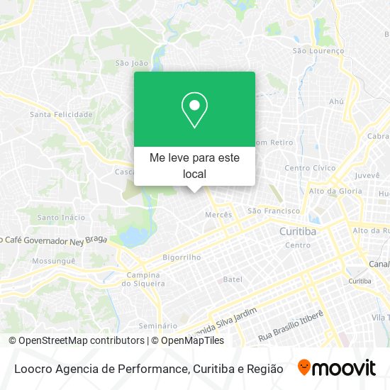 Loocro Agencia de Performance mapa