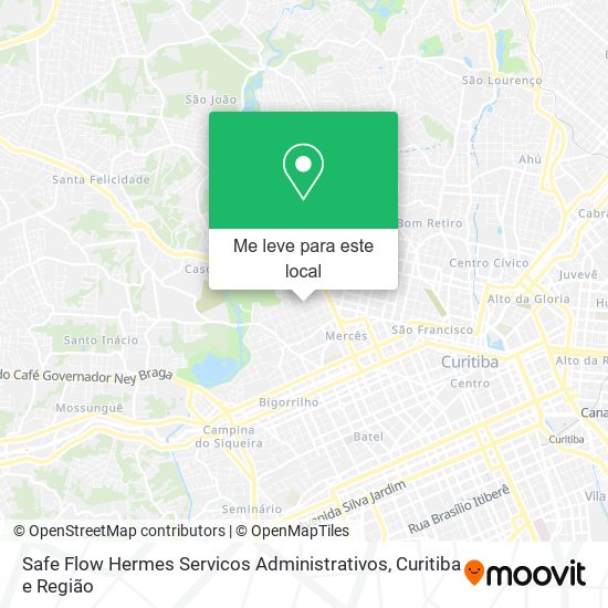 Safe Flow Hermes Servicos Administrativos mapa