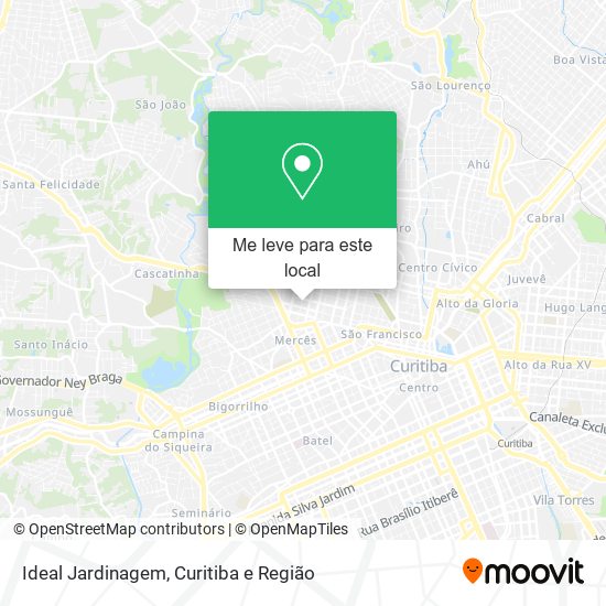 Ideal Jardinagem mapa