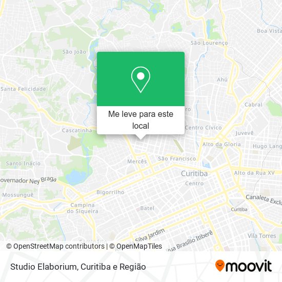 Studio Elaborium mapa