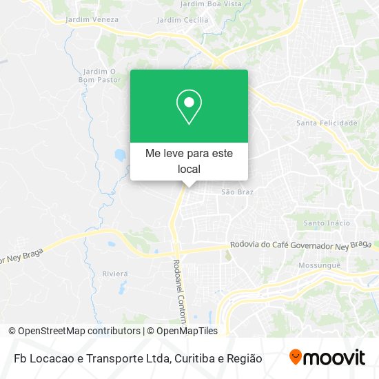 Fb Locacao e Transporte Ltda mapa