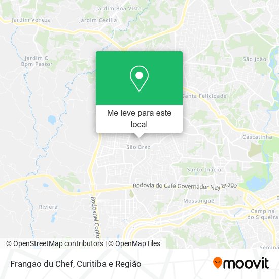 Frangao du Chef mapa