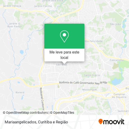 Mariaangelicados mapa