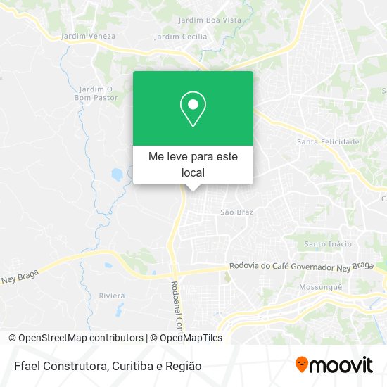 Ffael Construtora mapa