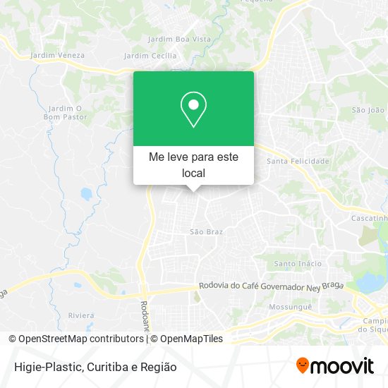 Higie-Plastic mapa