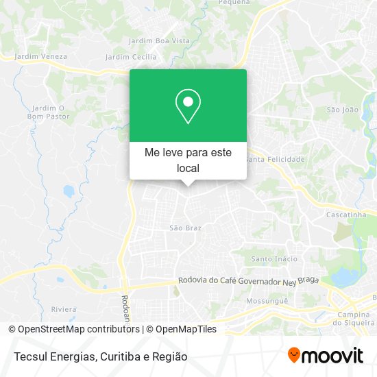 Tecsul Energias mapa
