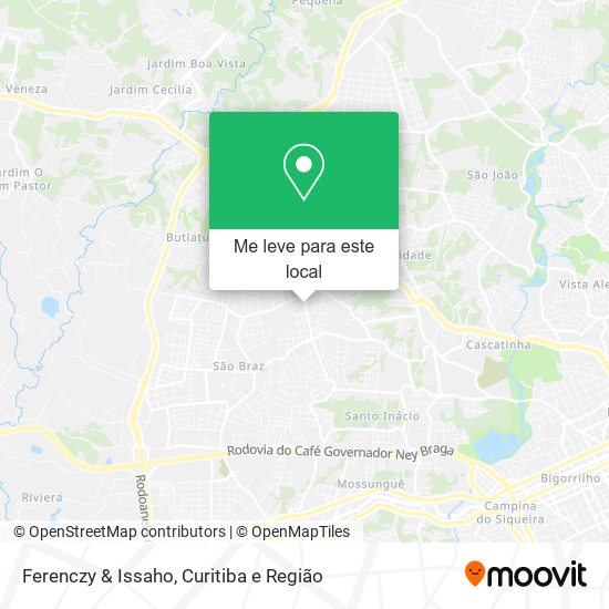 Ferenczy & Issaho mapa
