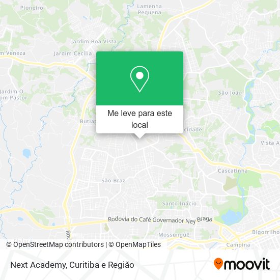 Next Academy mapa