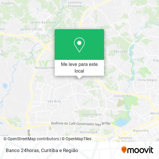 Banco 24horas mapa