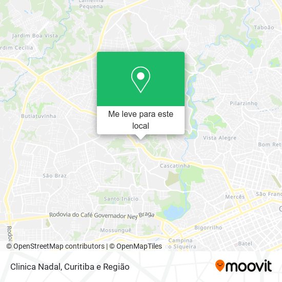 Clinica Nadal mapa