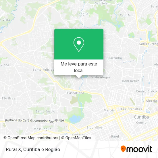 Rural X mapa
