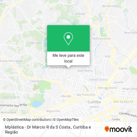 Mplástica - Dr Márcio R da S Costa. mapa