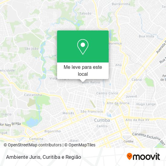 Ambiente Juris mapa